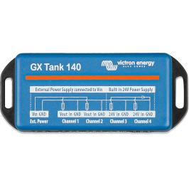 Pannello di controllo Victron Energy GX Tank 140